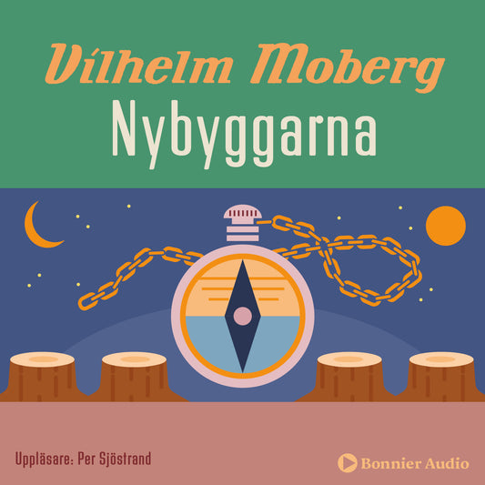 Nybyggarna – Ljudbok