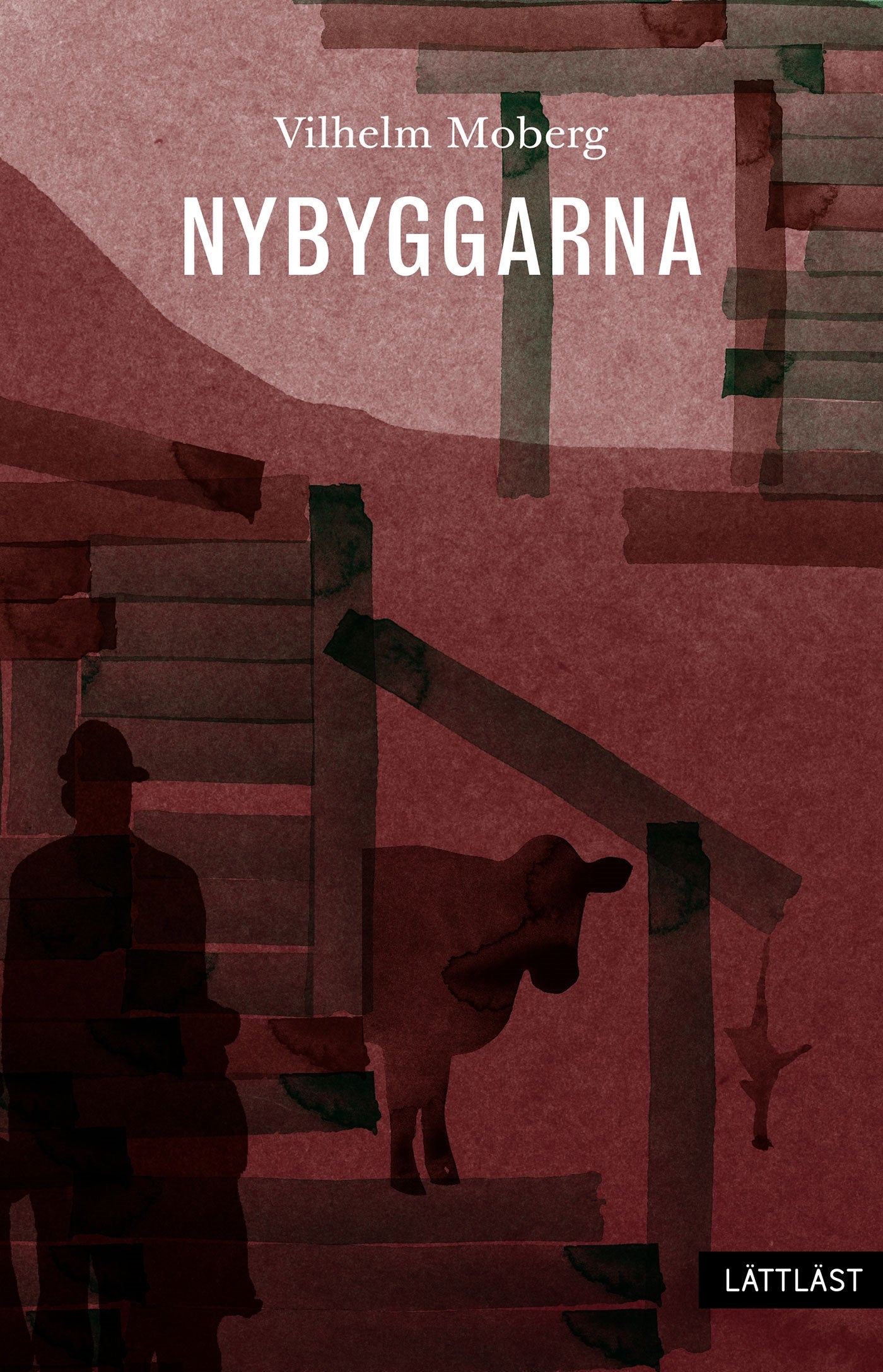 Nybyggarna (lättläst)  – E-bok