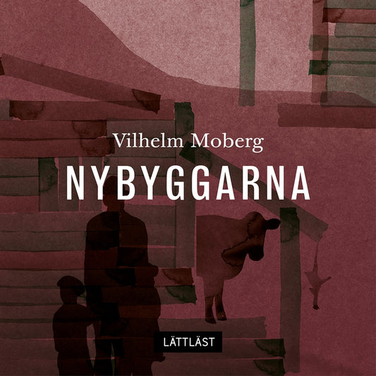 Nybyggarna (lättläst)  – Ljudbok