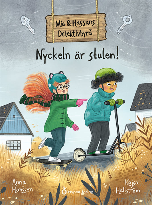 Nyckeln är stulen! – E-bok