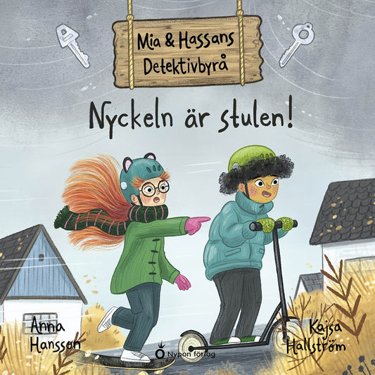 Nyckeln är stulen! – Ljudbok