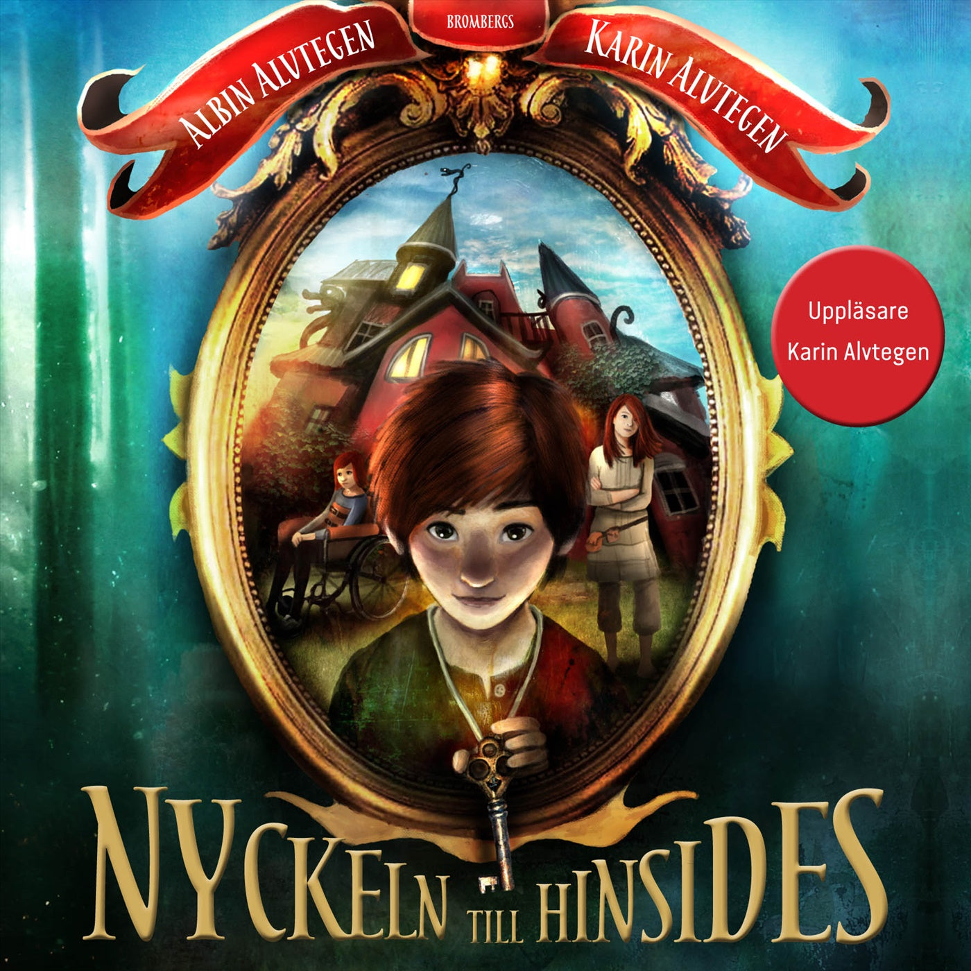 Nyckeln till Hinsides – Ljudbok