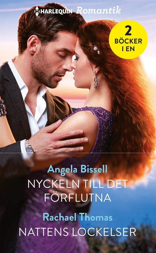Nyckeln till det förflutna / Nattens lockelser – E-bok