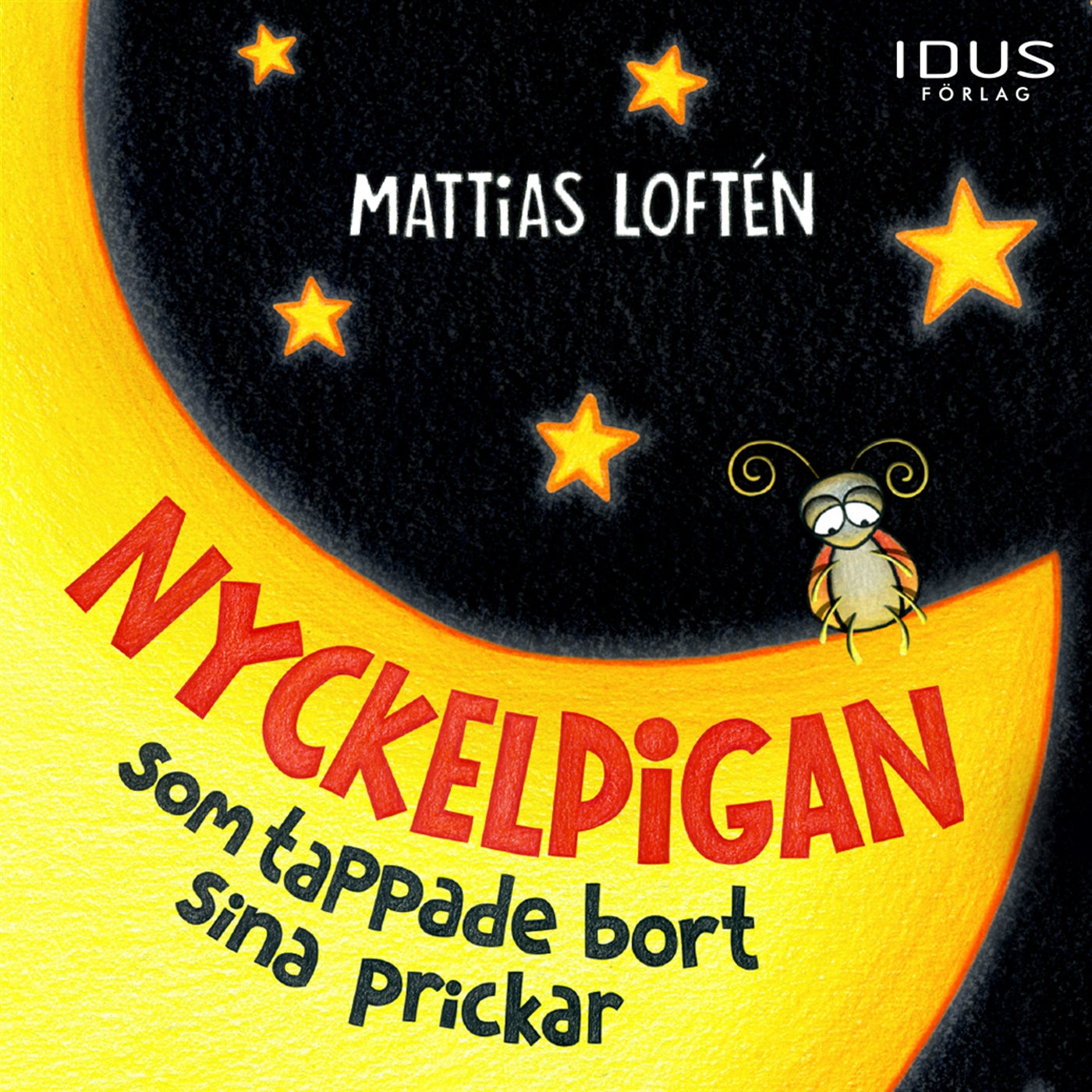 Nyckelpigan som tappade bort sina prickar – Ljudbok