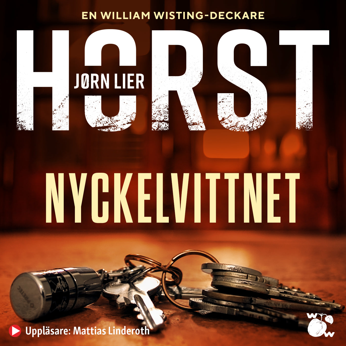 Nyckelvittnet – Ljudbok