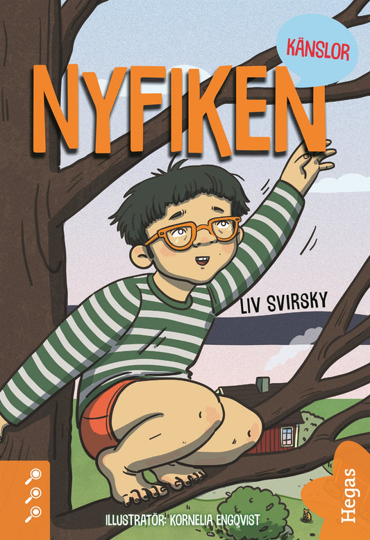 Nyfiken – E-bok