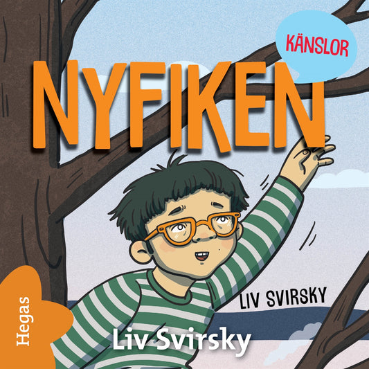 Nyfiken – Ljudbok