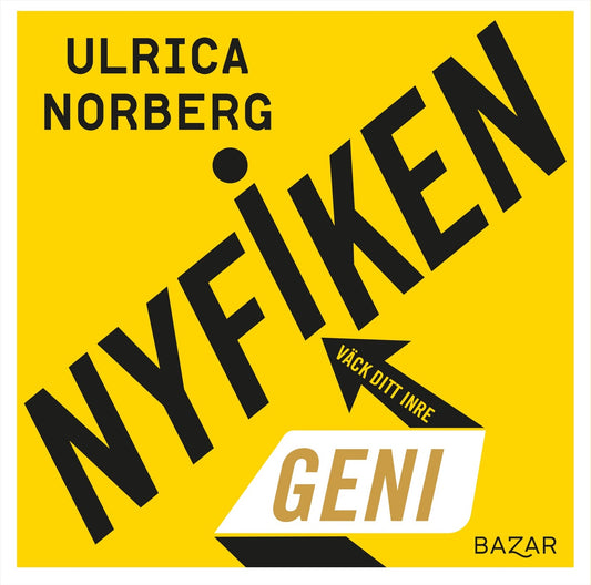 Nyfiken - Väck ditt inre geni – Ljudbok