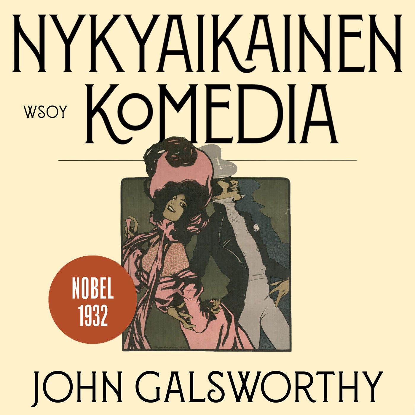 Nykyaikainen komedia – Ljudbok