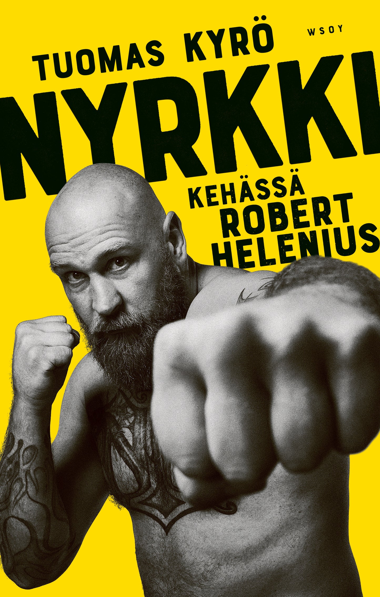 Nyrkki – Kehässä Robert Helenius – E-bok