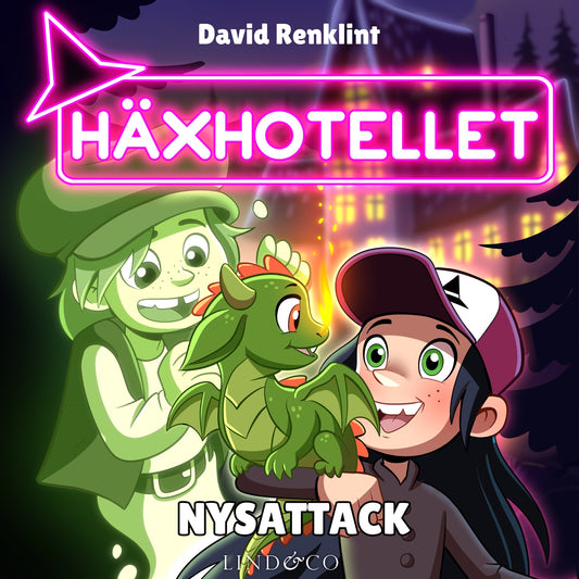 Nysattack (S2E6 Häxhotellet) – Ljudbok
