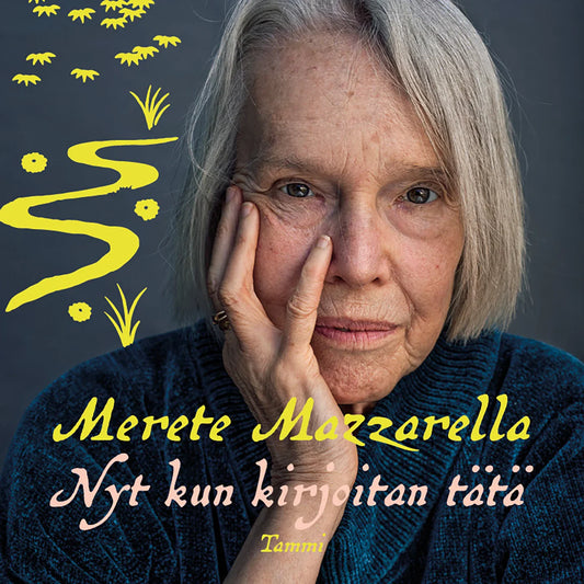 Nyt kun kirjoitan tätä – Ljudbok