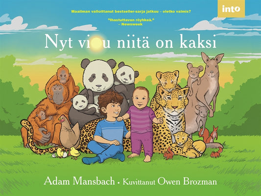 Nyt vi**u niitä on kaksi – E-bok