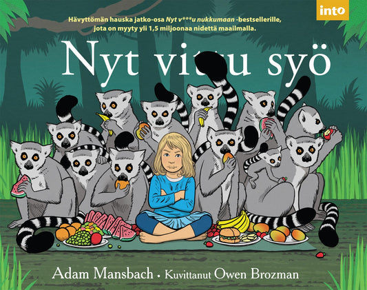 Nyt vittu syö – E-bok