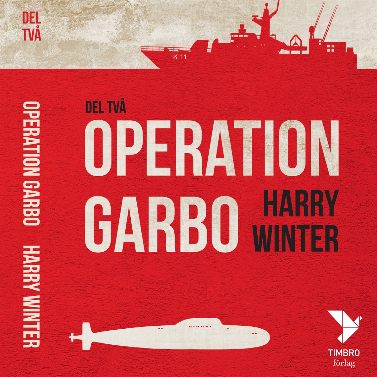 OPERATION GARBO : EN TRILOGI DEL 2 – Ljudbok