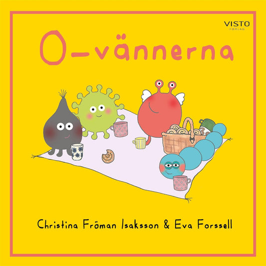 O-vännerna – E-bok