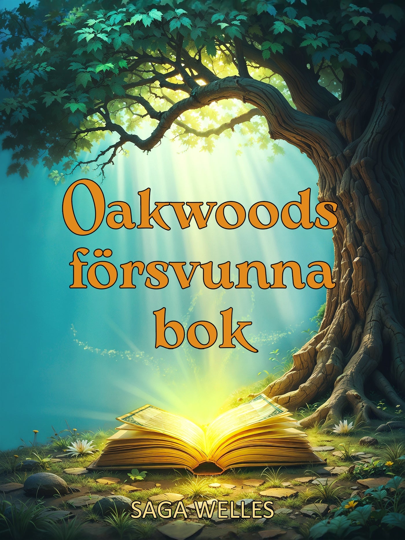 Oakwoods försvunna bok – E-bok