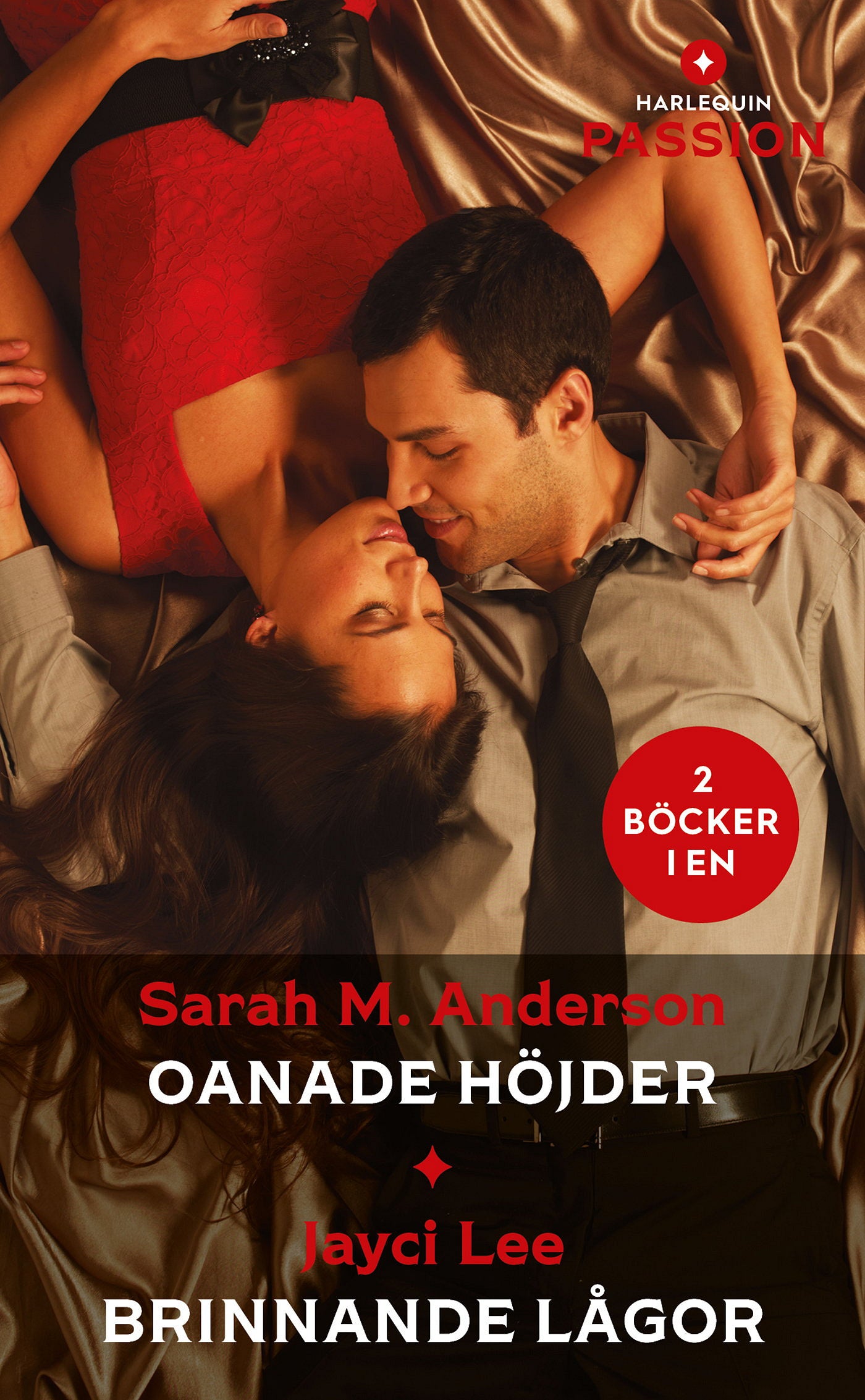 Oanade höjder / Brinnande lågor – E-bok
