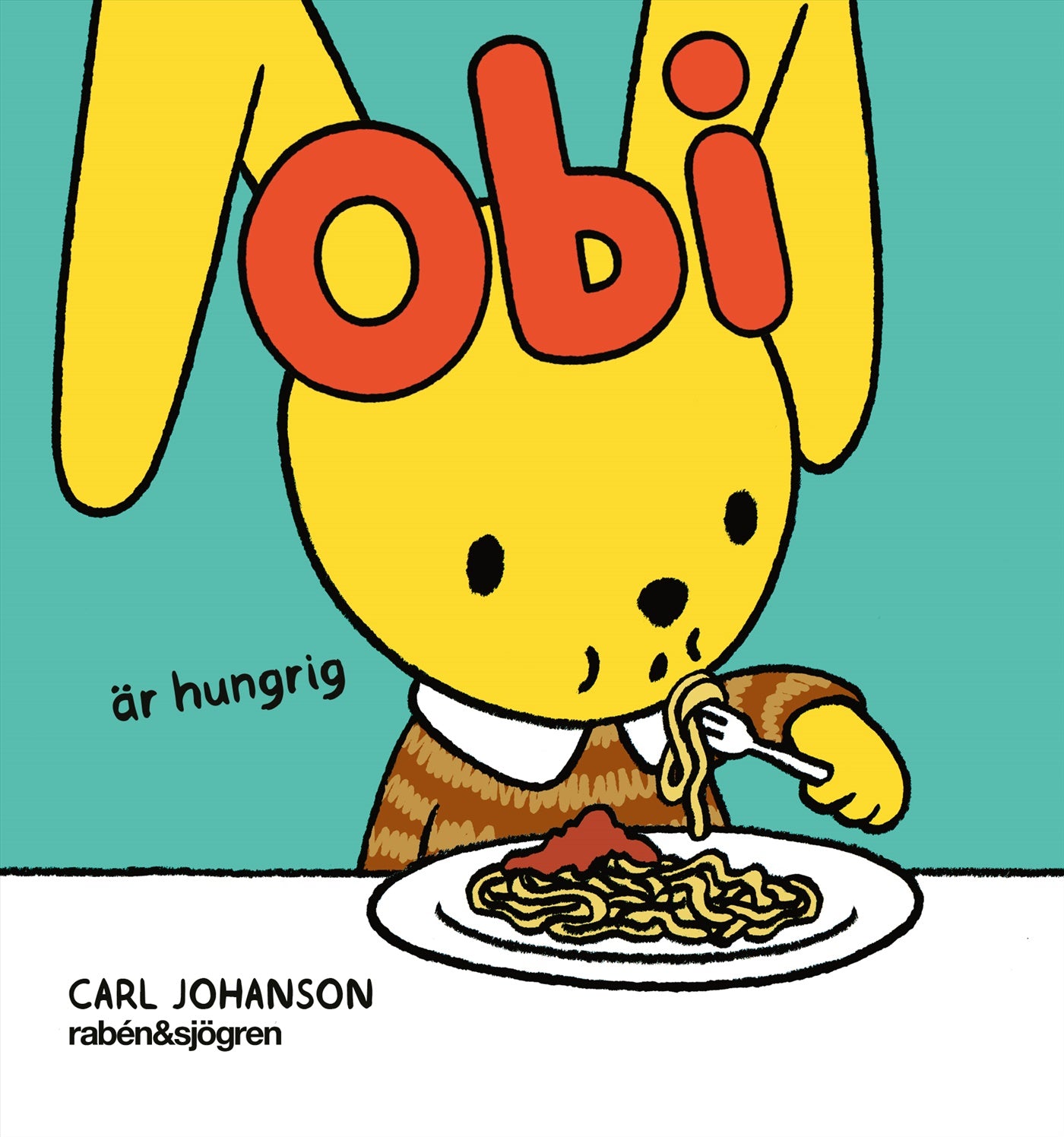 Obi är hungrig – E-bok