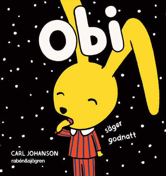 Obi säger godnatt – E-bok