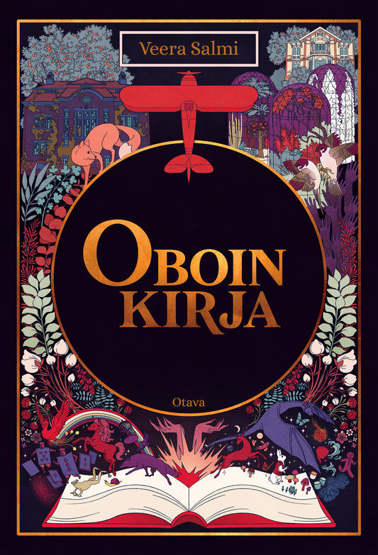 Oboin kirja – E-bok