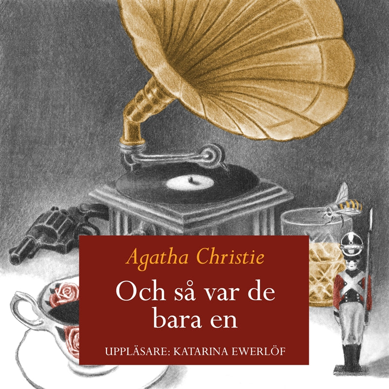 Och så var det bara en – Ljudbok
