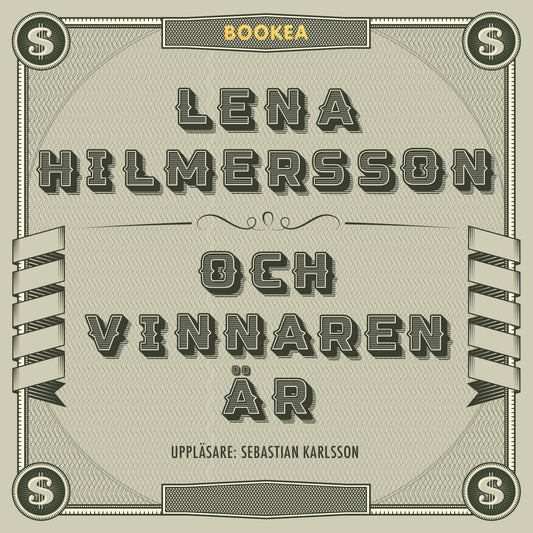 Och vinnaren är... – Ljudbok