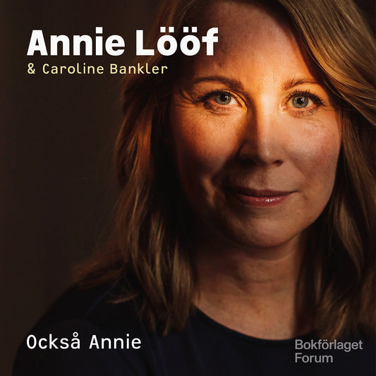 Också Annie – Ljudbok