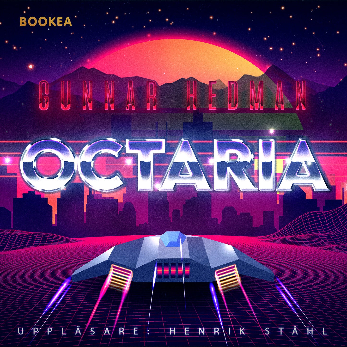Octaria – Ljudbok