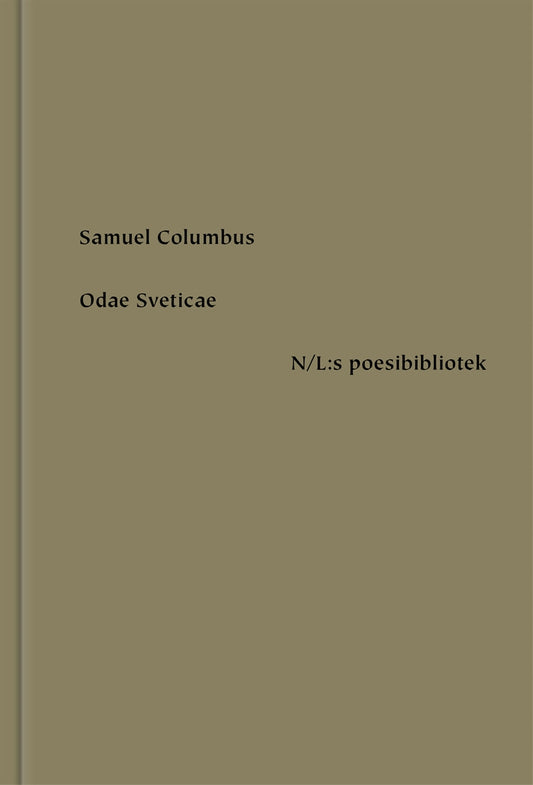 Odae Sveticae – E-bok