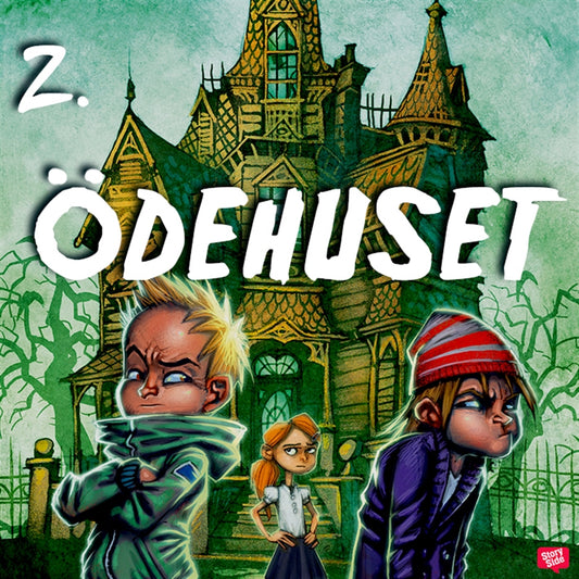 Ödehuset – Ljudbok