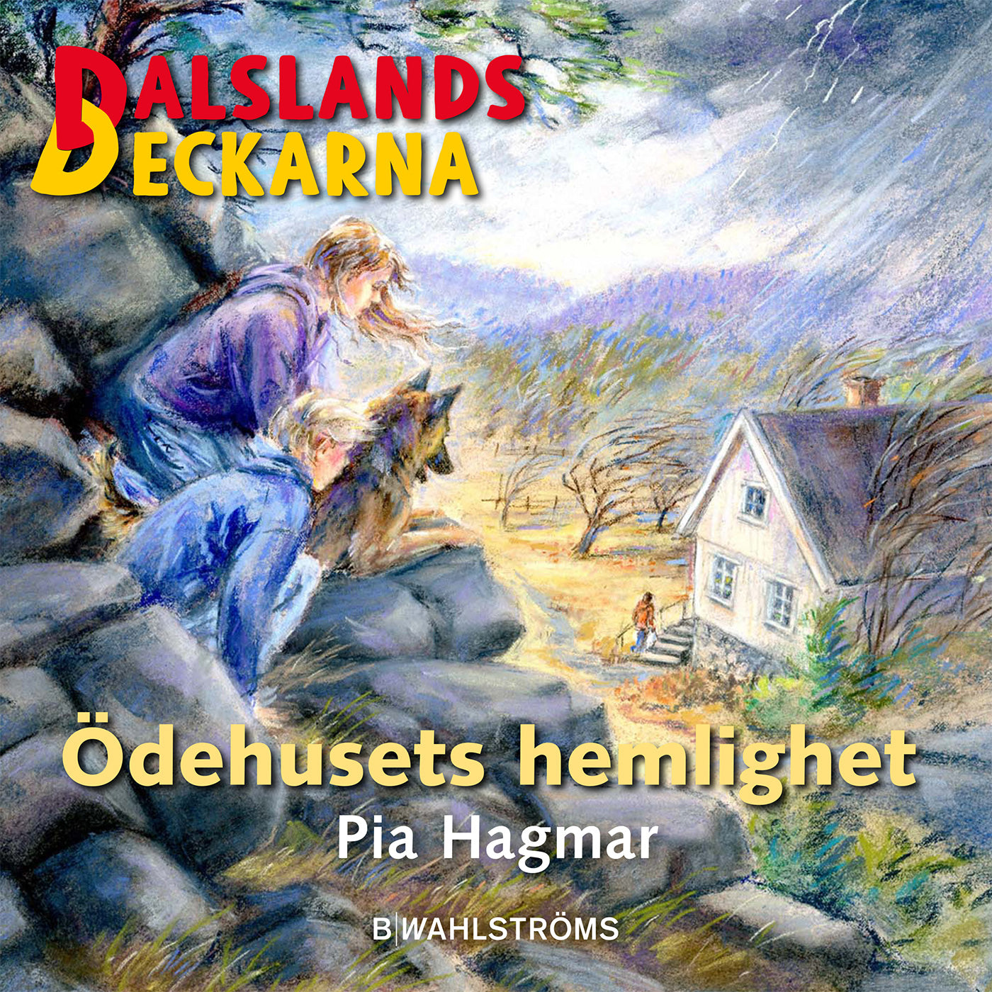 Ödehusets hemlighet – Ljudbok