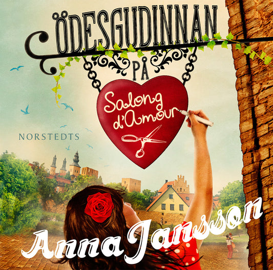 Ödesgudinnan på Salong d'Amour – Ljudbok