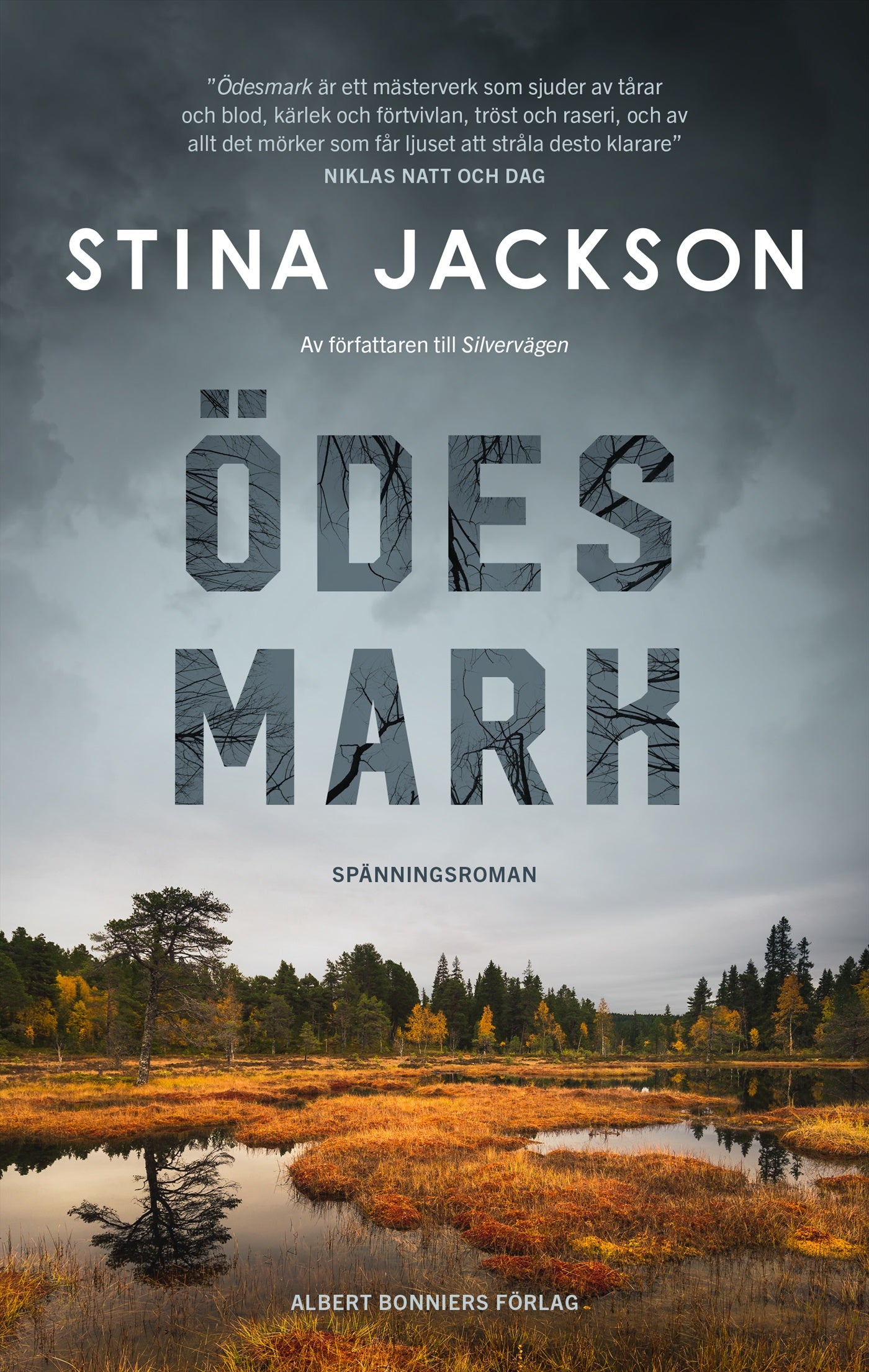 Ödesmark – E-bok