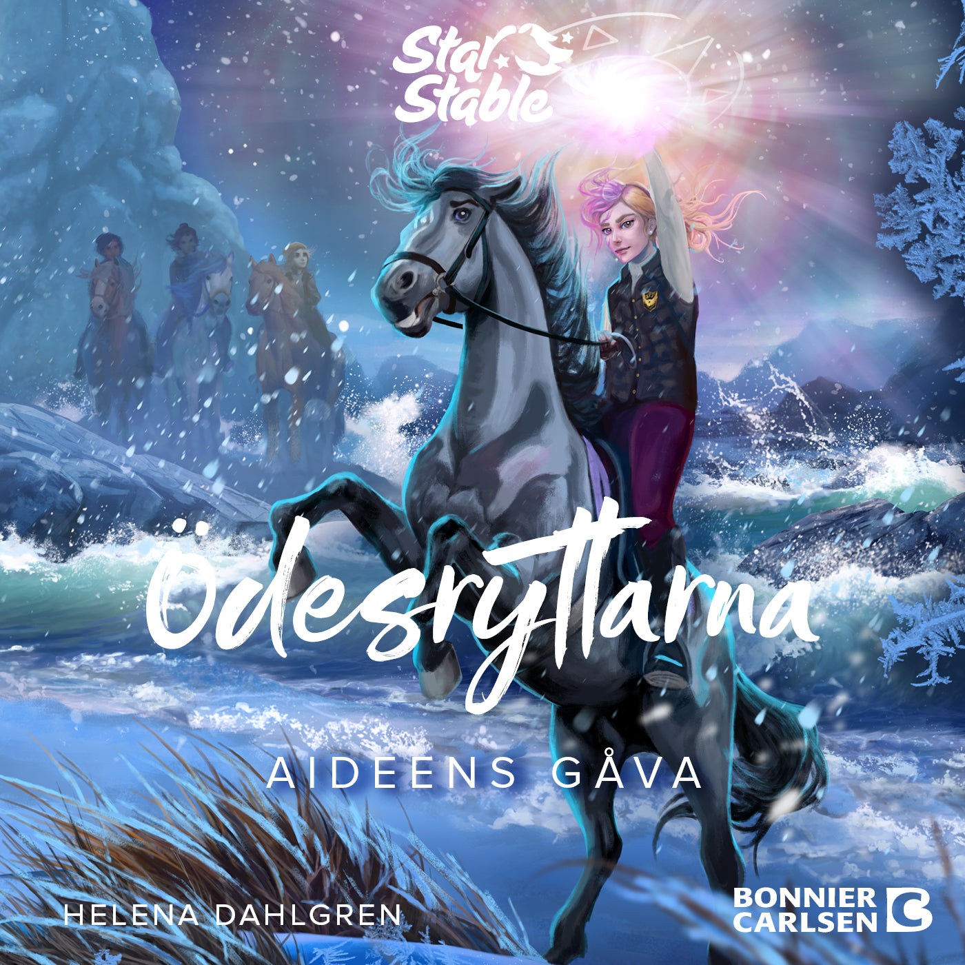 Ödesryttarna. Aideens gåva – Ljudbok