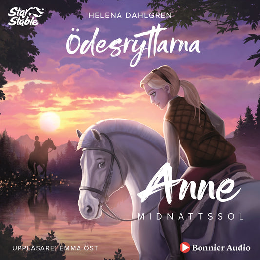 Ödesryttarna. Berättelser från Jorvik - Annes berättelse – Ljudbok