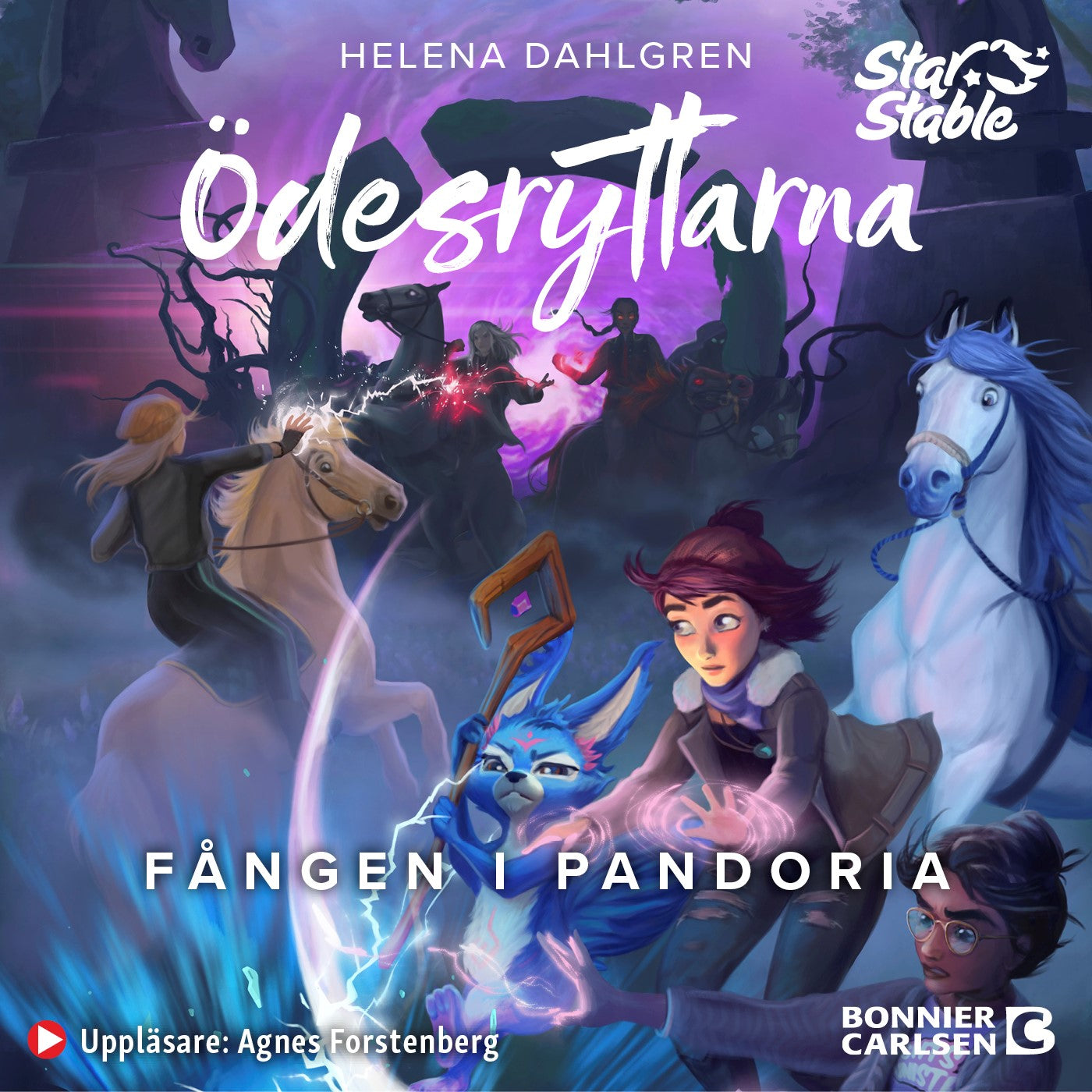 Ödesryttarna. Fången i Pandoria – Ljudbok