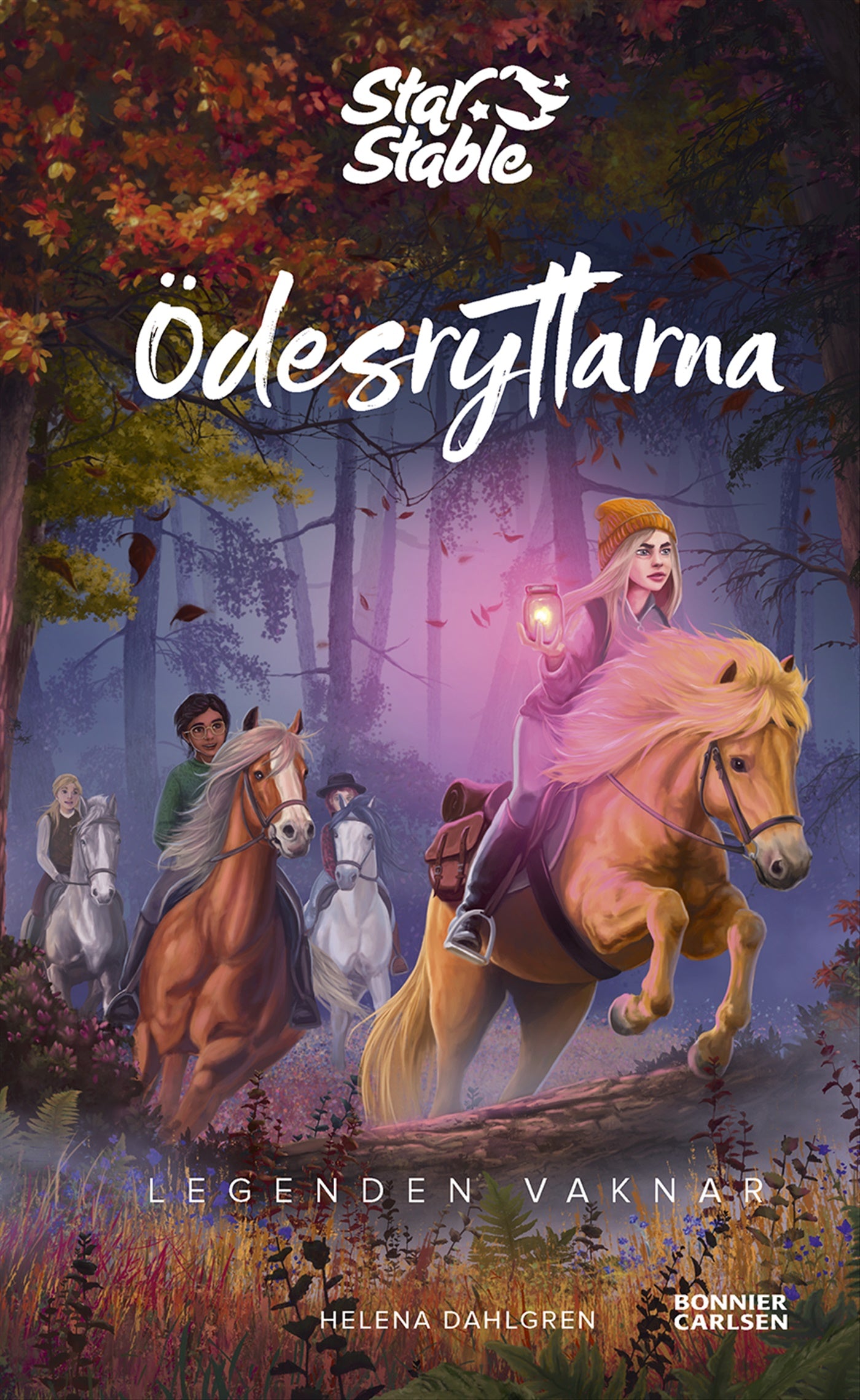 Ödesryttarna. Legenden vaknar – E-bok