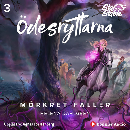 Ödesryttarna. Mörkret faller – Ljudbok