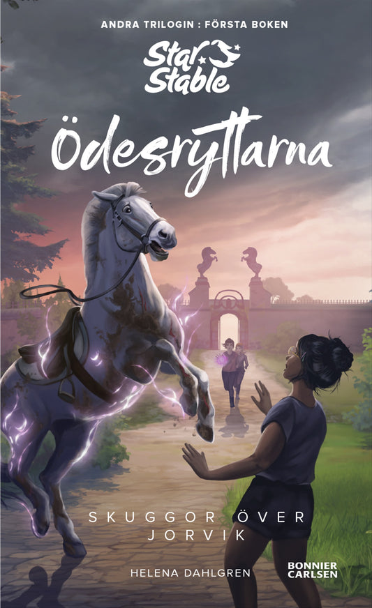 Ödesryttarna. Skuggor över Jorvik – E-bok