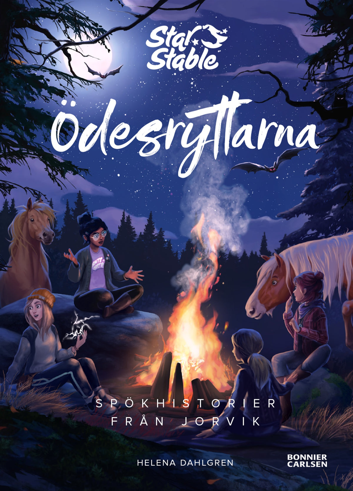 Ödesryttarna. Spökhistorier från Jorvik – E-bok