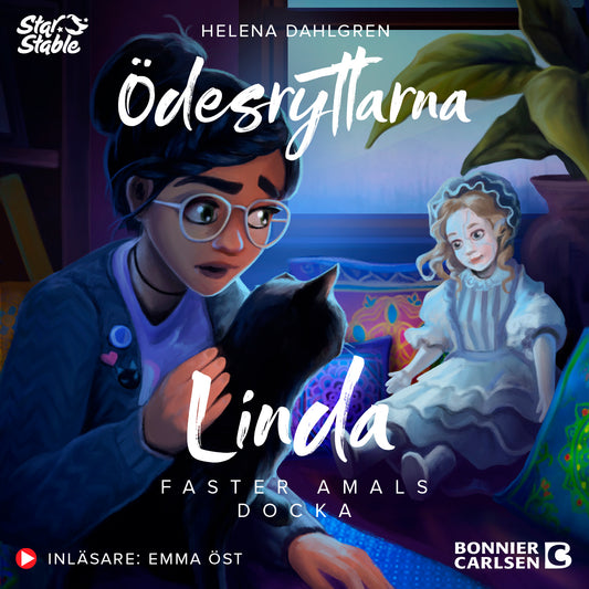 Ödesryttarna. Spökhistorier från Jorvik - Faster Amals docka – Ljudbok