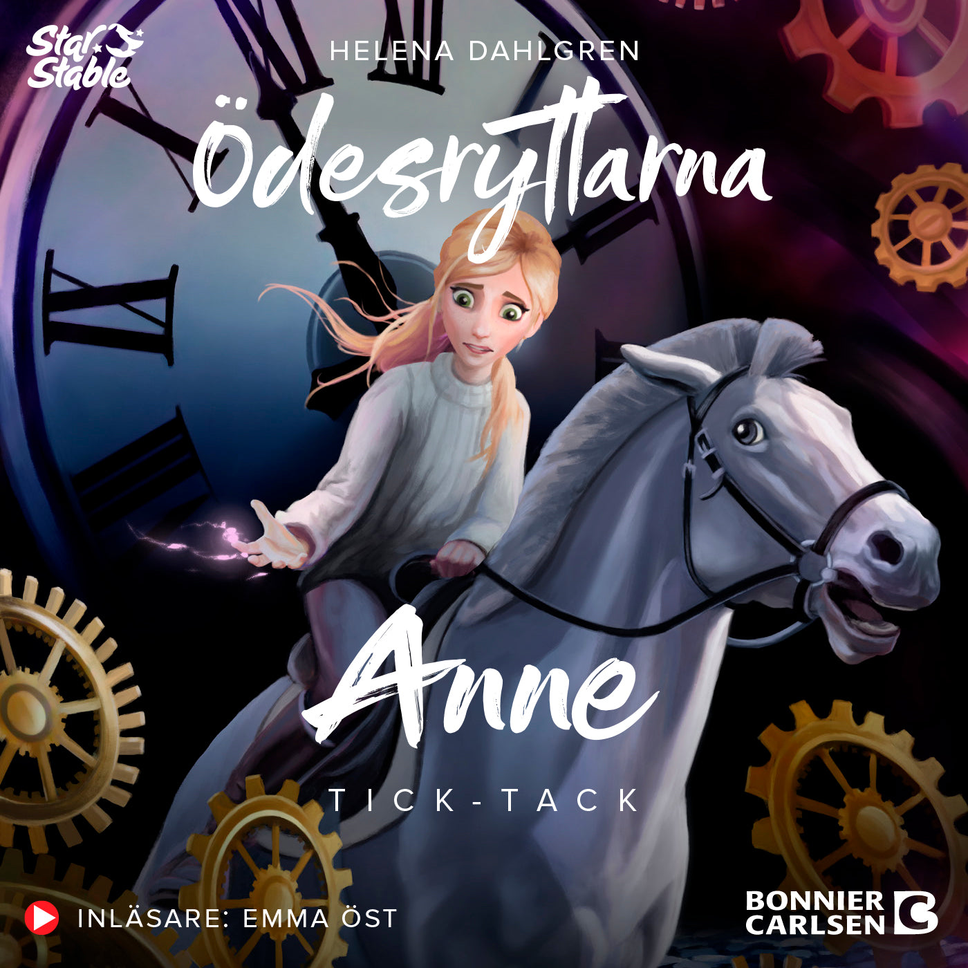 Ödesryttarna. Spökhistorier från Jorvik - Tick-tack – Ljudbok