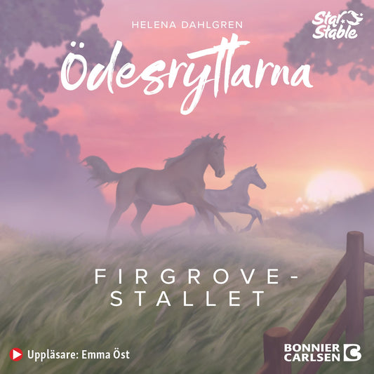 Ödesryttarna. Stallberättelser från Jorvik - Firgrovestallet – Ljudbok