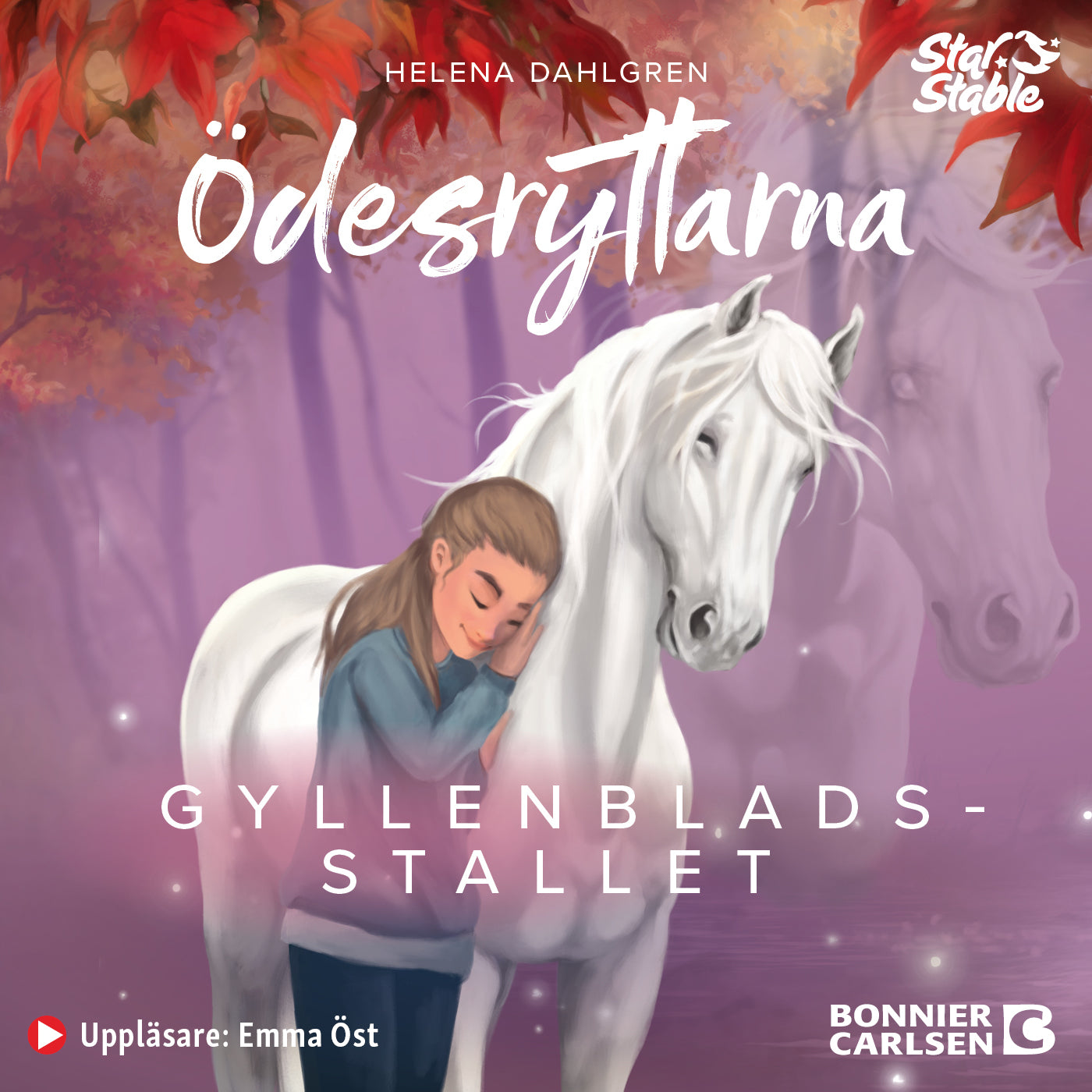 Ödesryttarna. Stallberättelser från Jorvik - Gyllenbladsstallet – Ljudbok