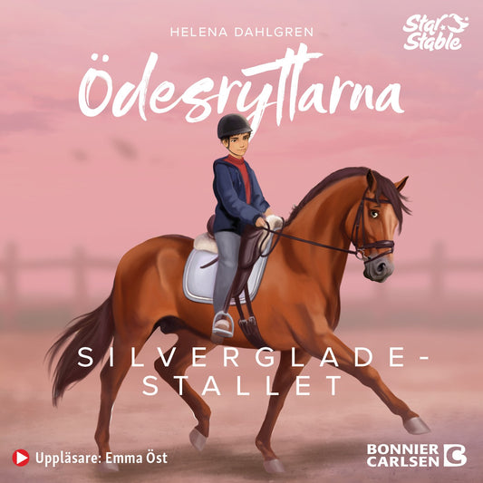 Ödesryttarna. Stallberättelser från Jorvik - Silvergladestallet – Ljudbok