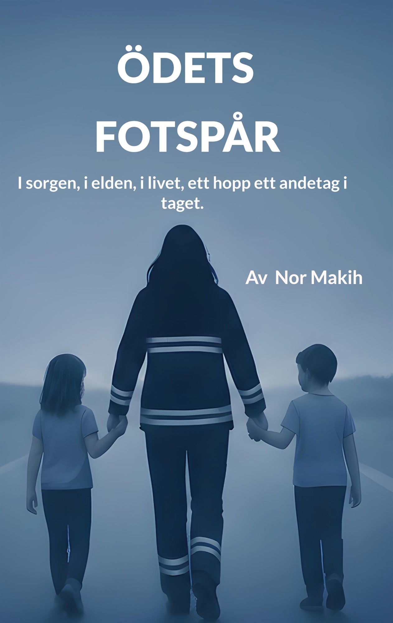Ödets fotspår: I sorgen, i elden, i livet, ett hopp ett andetag i taget. – E-bok