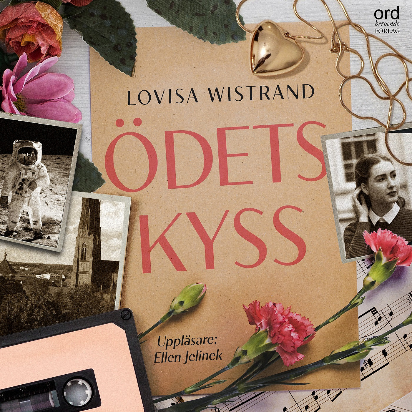 Ödets kyss – Ljudbok