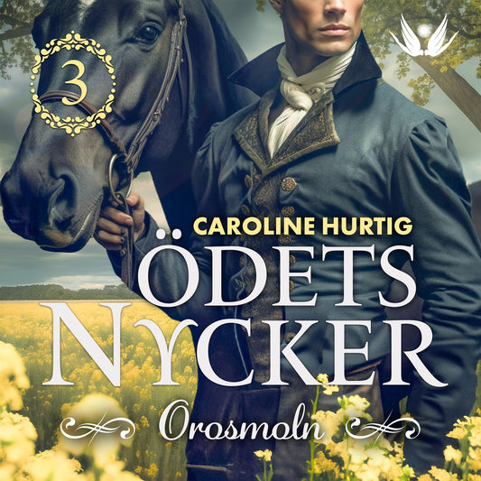 Ödets nycker: Orosmoln  – Ljudbok