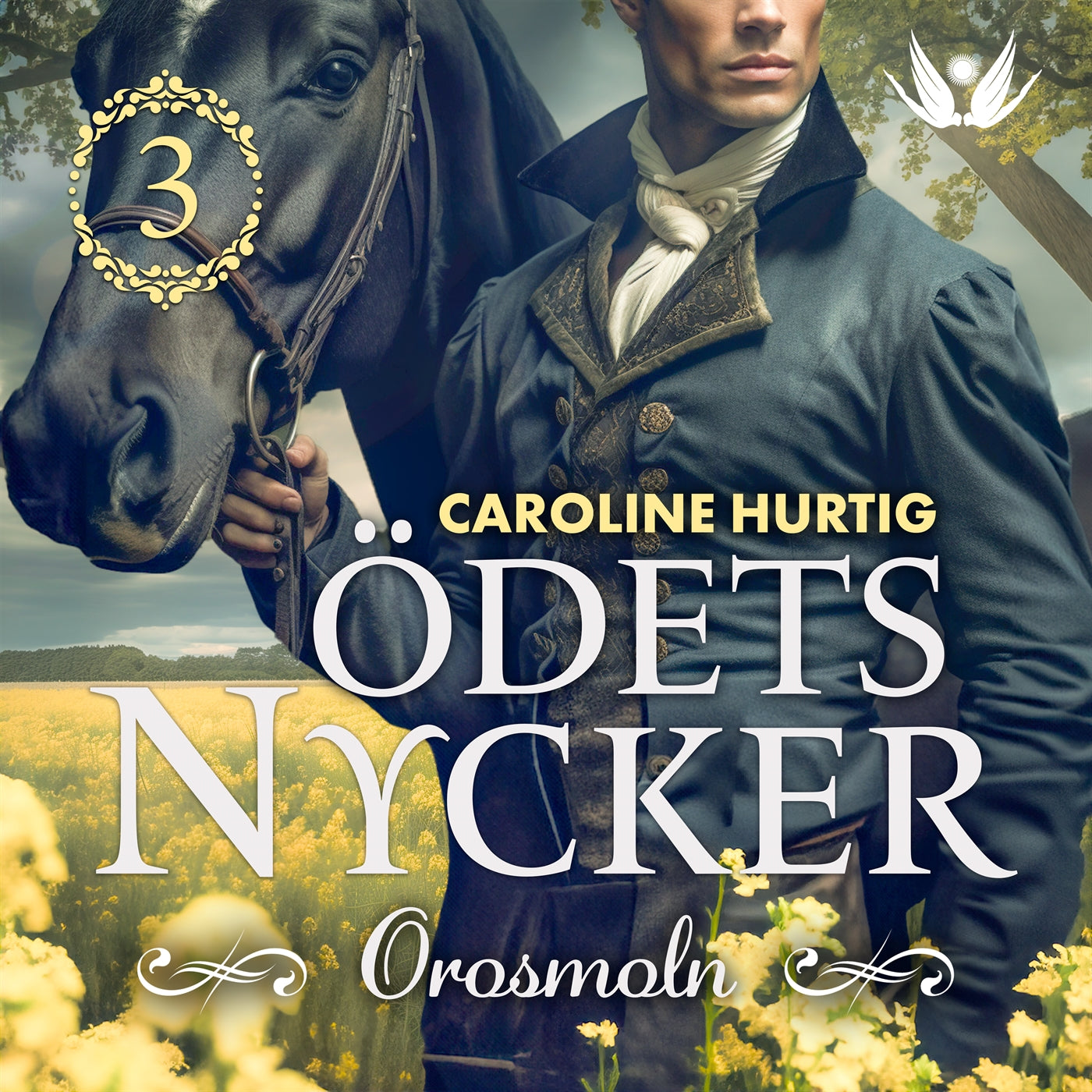 Ödets nycker: Orosmoln  – Ljudbok
